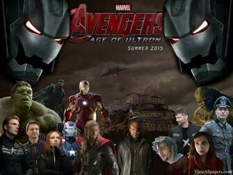 Avengers Age Of Ultron Wallpaper