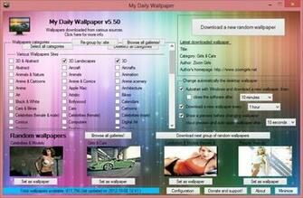 My Daily Wallpaper Change Your Desktop Automatically At