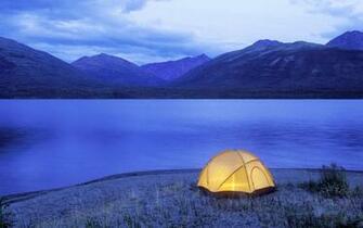 Camping HD Wallpaper