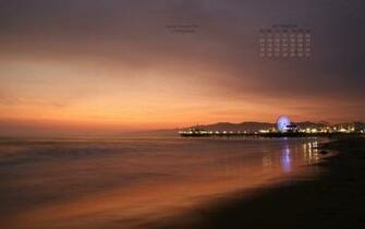 Santa Monica HD Wallpaper