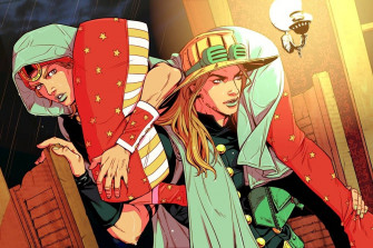 Gyro Zeppeli Wallpaper