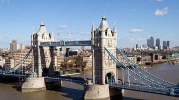 Wallpaper River London Bridge Day Top