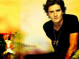 Orlando Bloom Handsome Wallpaper Desktop