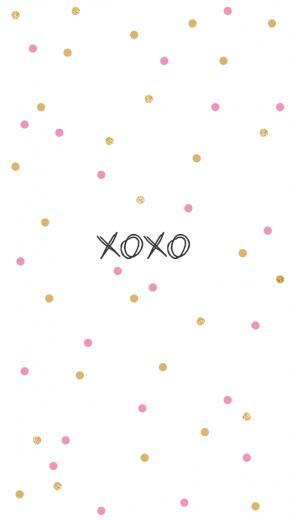 iPhone Wallpaper 5s Xoxo