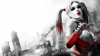 Harley Quinn Batman Arkham City Wallpaper