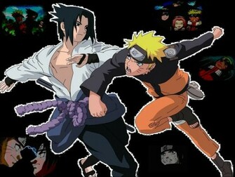 Naruto Vs Sasuke Fondos De Pantalla Imagenes HD Gratis