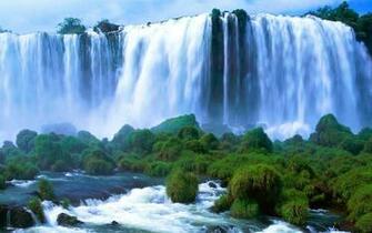 Waterfall Wallpaper HD Background Image Pics Photos