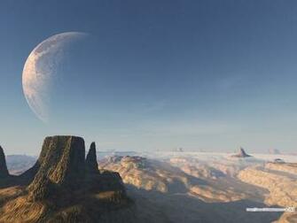 Outer Space Canyon 3d Wallpaper Uk Background For All Your