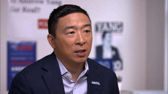 Andrew Yang Close Wallpaper