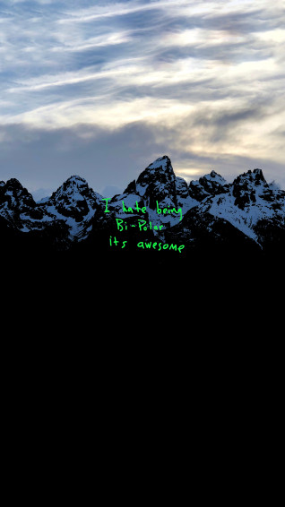 Kanye West Ye Oled Wallpaper R HiphopImage