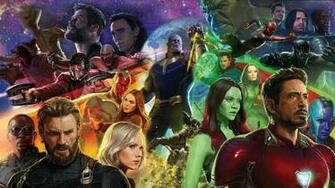 Avengers Infinity War HD Wallpaper Background Image