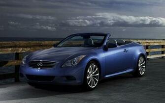 Infiniti G Desktop Wallpaper Widescreen