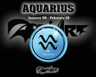 Aquarius Wallpaper