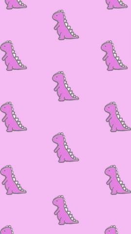 Dinosaur Wallpaper iPhone Neon