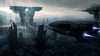 Future City Wallpaper HD Desktop Imagebank Biz