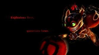 Ziggs League Of Legends Wallpaper Desktop