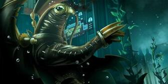 Wallpaper Bioshock Infinite The Nightingale Songbird Art Rapture