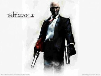 Hitman Silent Assassin Wallpaper Games