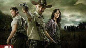The Walking Dead Poster Wallpaper