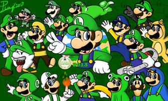 Year Of Luigi By Poisonluigi