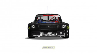 Hoonigan Mustang Desktop Wallpaper By Need4swede