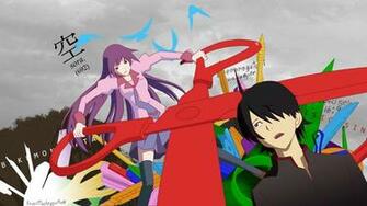 Bakemonogatari Wallpaper Tsundere Chan Minitokyo