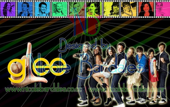 Thriftynursewife Glee Wallpaper Fin
