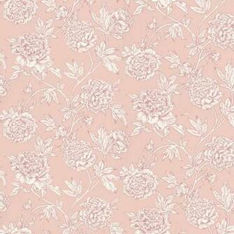 Dolls House Wallpaper 12th 24th Scale Pink Quality Paper