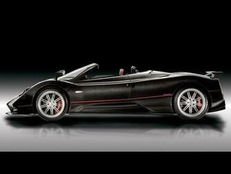 Pagani Zonda Roadster F Side Wallpaper
