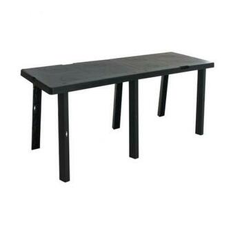 Wilko Plastic Paste Table Quality Robust Height When In