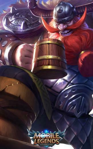 Franco Mobile Legends Hero HD Wallpaper Build