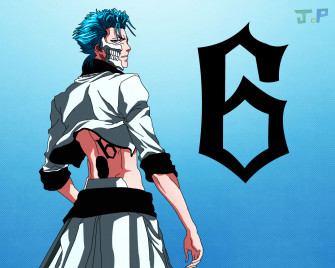 Grimmjow Jaegerjaquez Wallpaper
