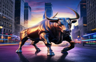 Wall Street Bull Wallpaper