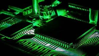 Green Motherboard Wallpaper Imgkid The Image
