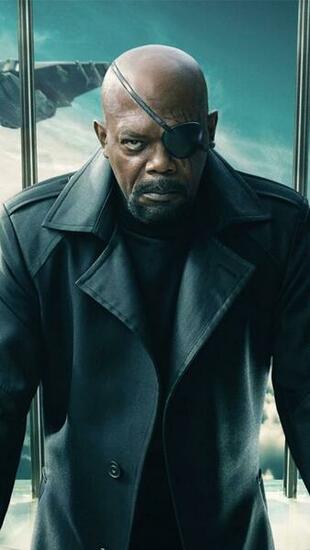 Nick Fury Captain America The Winter Soldier Wallpaper