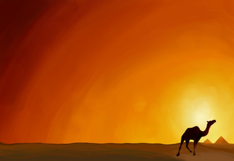 Egyptian Background By Ruowen