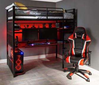 Comfort Your Back And Game In Style With The Perfect Gaming Wallpaper