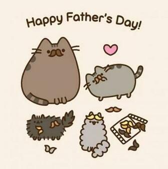 Pusheen Happy Father S Day Cat Cute