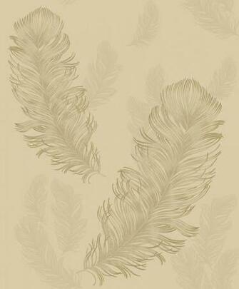 Amazon Arthouse Sirius Bird Feather Wallpaper Gold Home