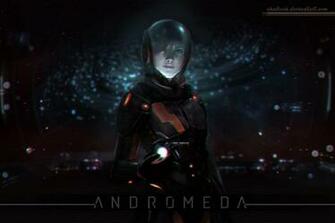 Mass Effect Andromeda By Shalizeh