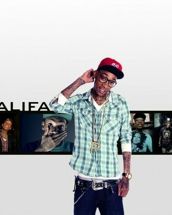 Wiz Khalifa HD Rap Wallpaper