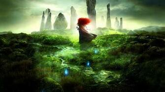 Wallpaper Merida