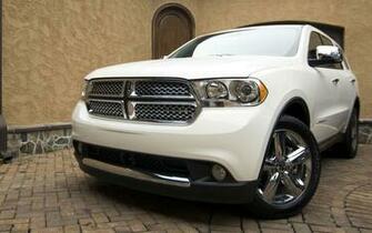 White Dodge Journey Car Wallpaper HD