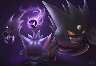 Gengar Evolution By Hattori Hako For Your