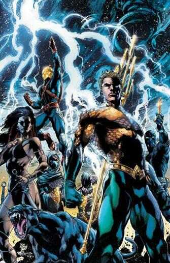 Dc Comics The New Aquaman