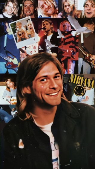 Kurt Cobain Wallpaper