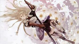 Female Warriors Soft Shading Anime Girls Tactics Ogre Wallpaper