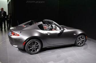 Mazda Mx Miata Rf Exclusive Features Revealed
