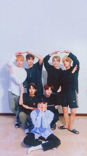 Wallpaper Bts Shared By V Nus On We Heart It