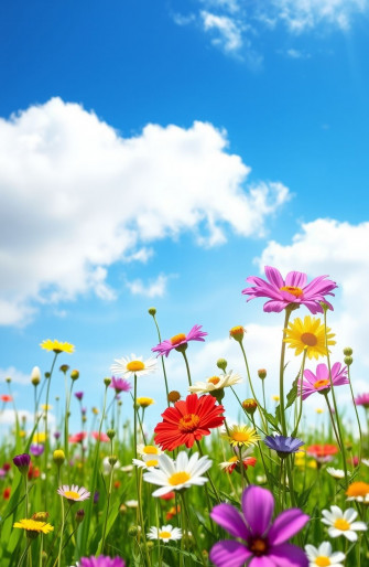 Spring Flowers Screensavers Wallpaper